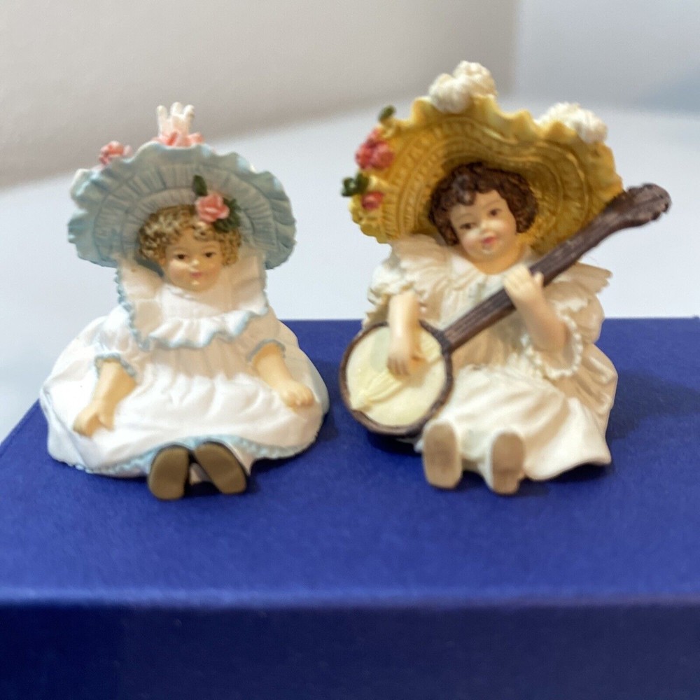 2 HAMILTON GIFTS LMTD-MAUD HUMPHREY BOGART" MINIATURE FIGURINES:SUSANNA & SARAH